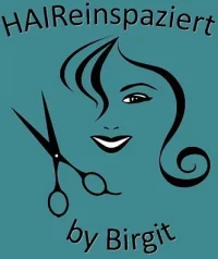 HAIReinspaziert by Birgit - Logo