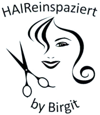 HAIReinspaziert by Birgit - Logo